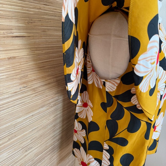 Anthropologie Eva Franco Ikebana Floral Blouse - Picture 10 of 15